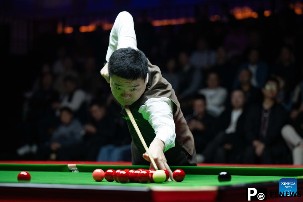 2024 Macao Snooker Masters: Ding Junhui vs. Judd Trump
