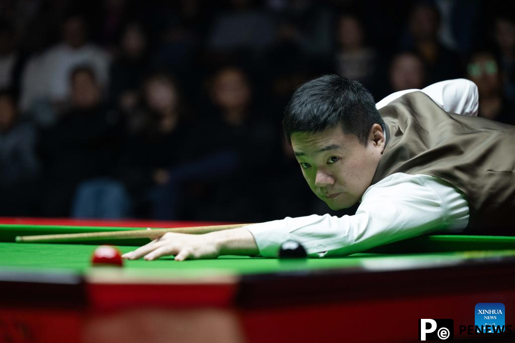 2024 Macao Snooker Masters: Ding Junhui vs. Judd Trump