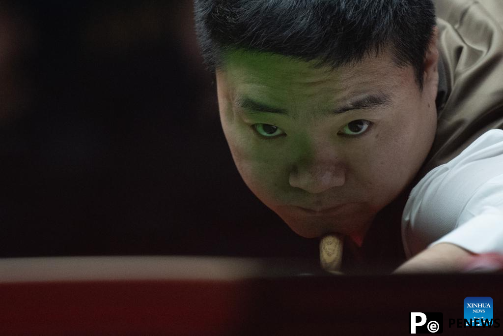 2024 Macao Snooker Masters: Ding Junhui vs. Judd Trump