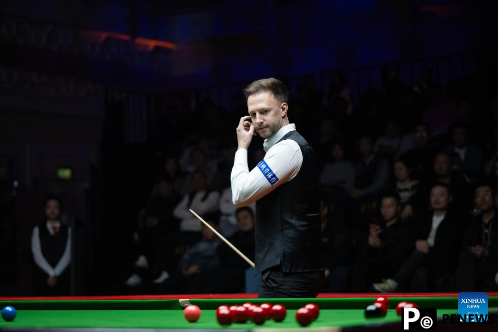 2024 Macao Snooker Masters: Ding Junhui vs. Judd Trump