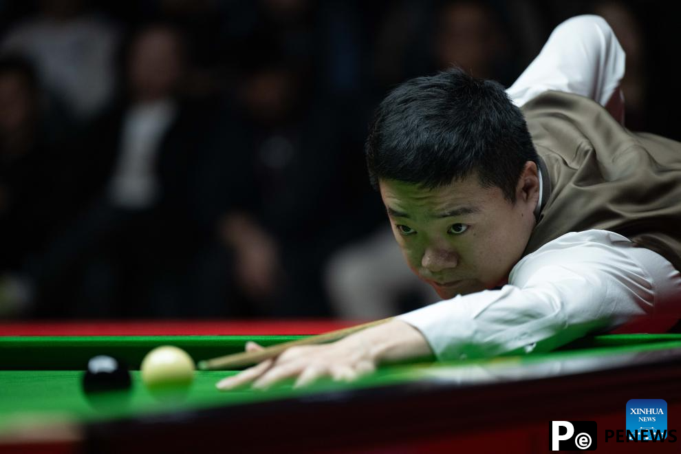 2024 Macao Snooker Masters: Ding Junhui vs. Judd Trump