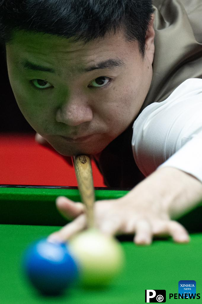 2024 Macao Snooker Masters: Ding Junhui vs. Judd Trump
