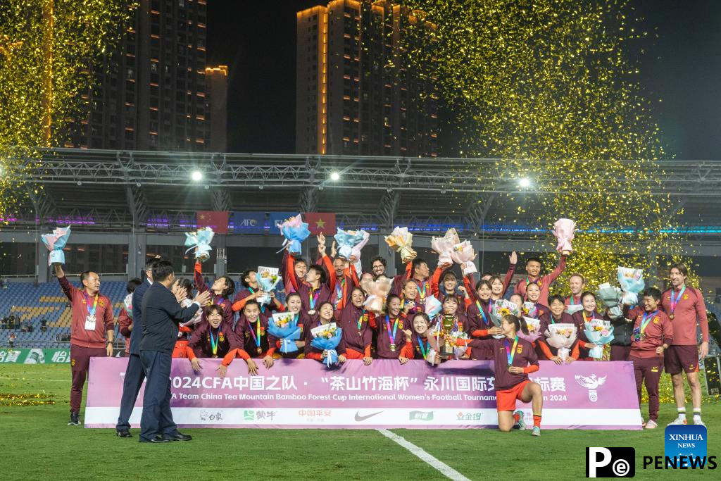 China beats Vietnam to win 2024 CFA Team China Int