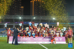 China beats Vietnam to win 2024 CFA Team China Int'l Women's Football Tournament Yongchuan