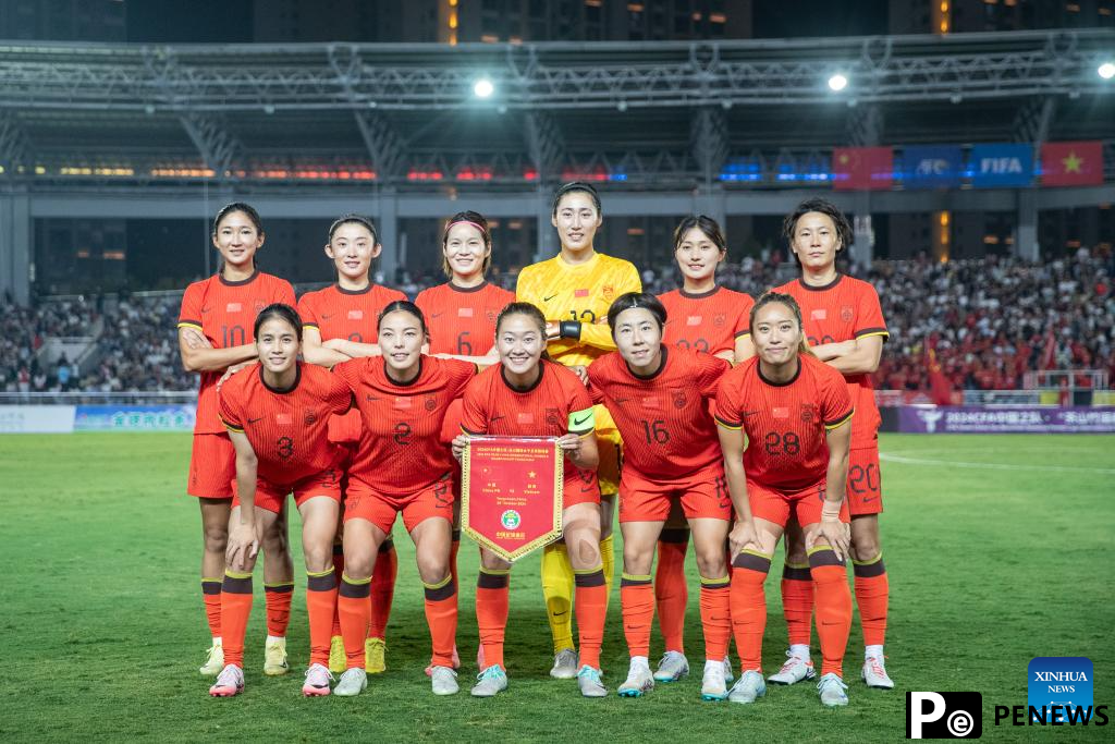 China beats Vietnam to win 2024 CFA Team China Int