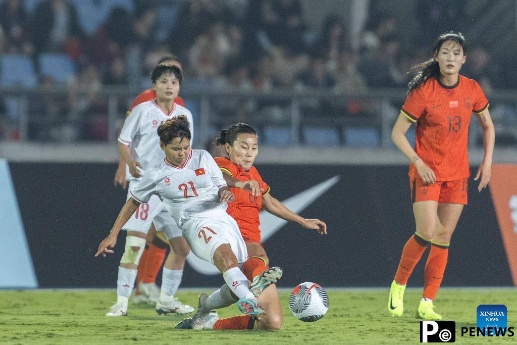 China beats Vietnam to win 2024 CFA Team China Int