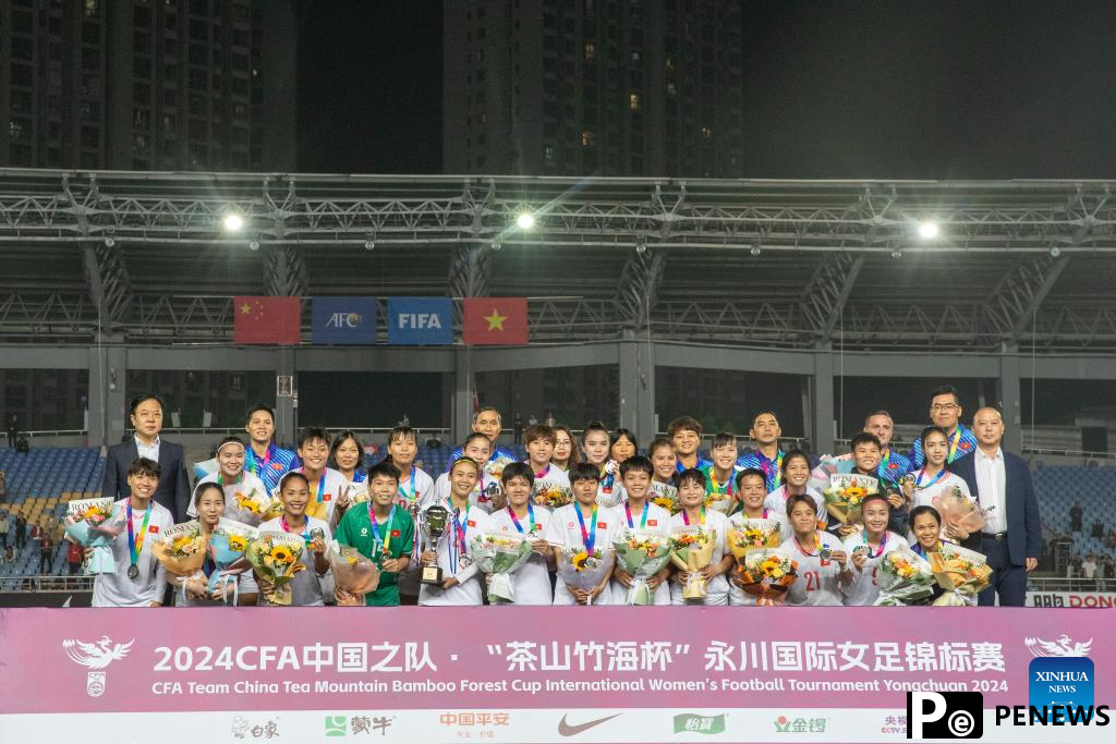 China beats Vietnam to win 2024 CFA Team China Int