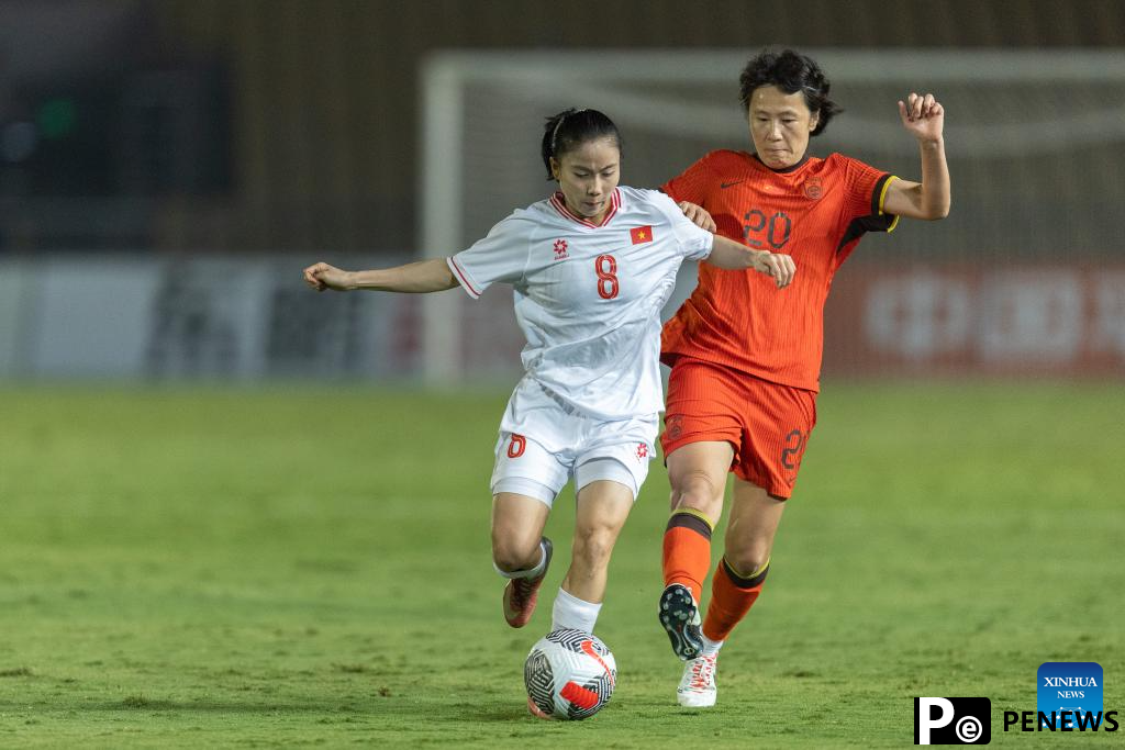 China beats Vietnam to win 2024 CFA Team China Int