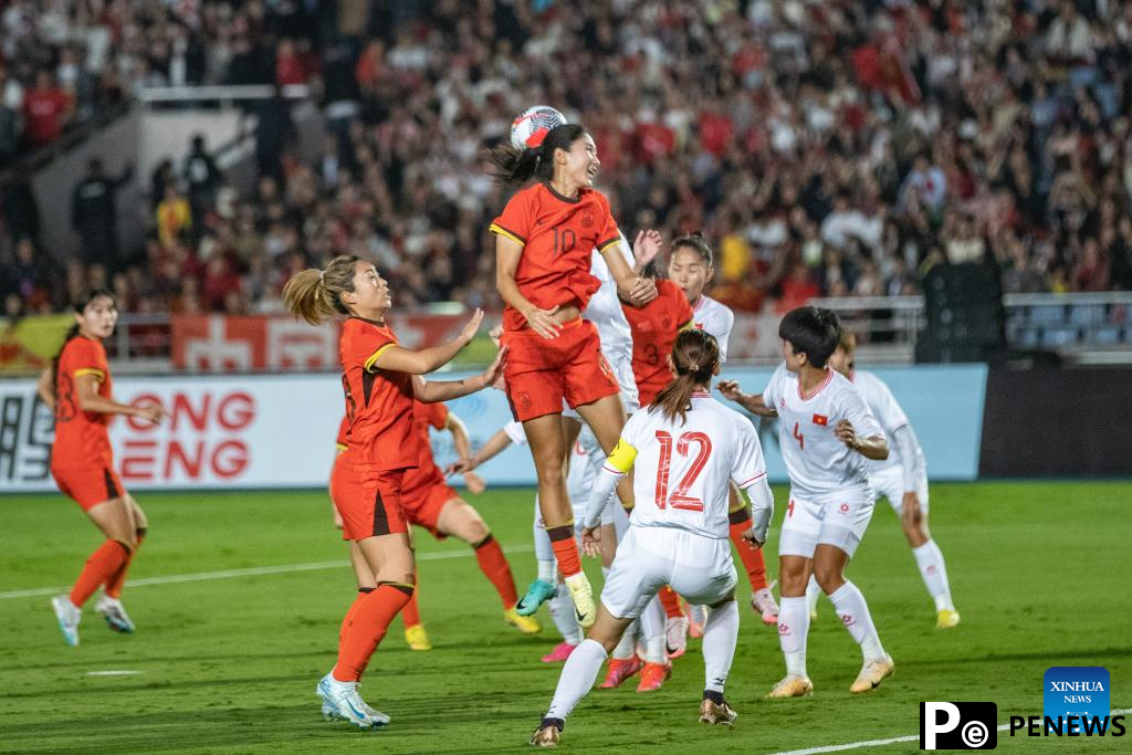 China beats Vietnam to win 2024 CFA Team China Int