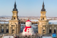 Northeast China’s Heilongjiang Province anticipates surge in visitors as interest rises with the upcoming Asian Winter Games