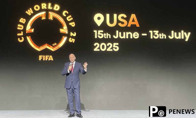 No shortcut but only hard work: FIFA chief Infantino on boosting Chinese soccer