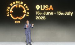 No shortcut but only hard work: FIFA chief Infantino on boosting Chinese soccer