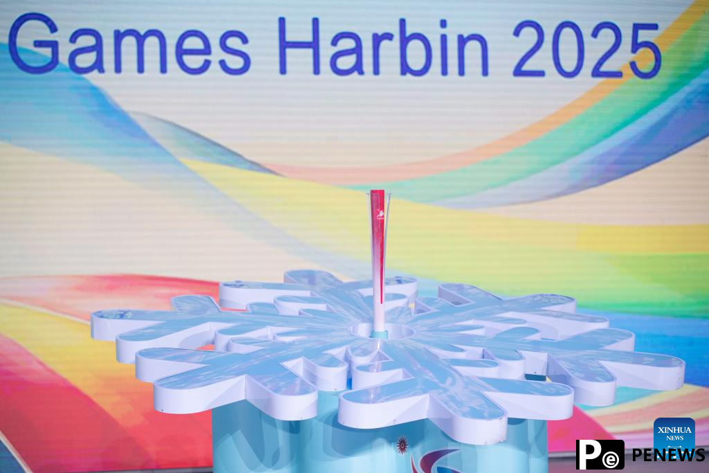 day countdown to 9th Asian Winter Games Harbin 2025 marked