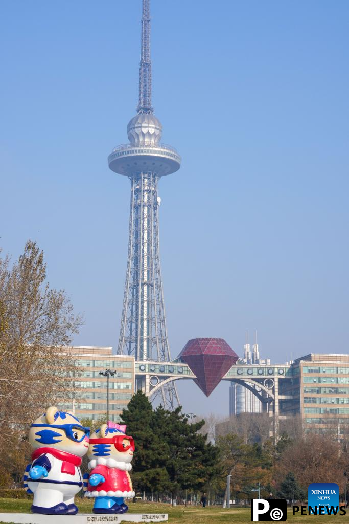 day countdown to 9th Asian Winter Games Harbin 2025 marked