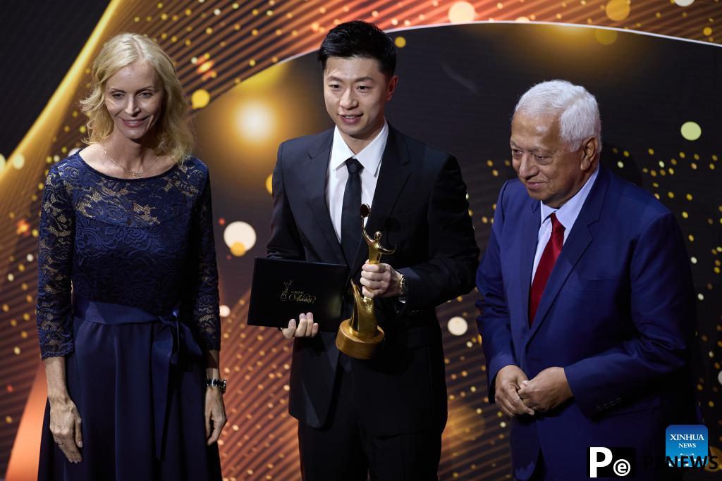 Chinese table tennis great Ma Long wins ANOC Outstanding Sporting Career Award