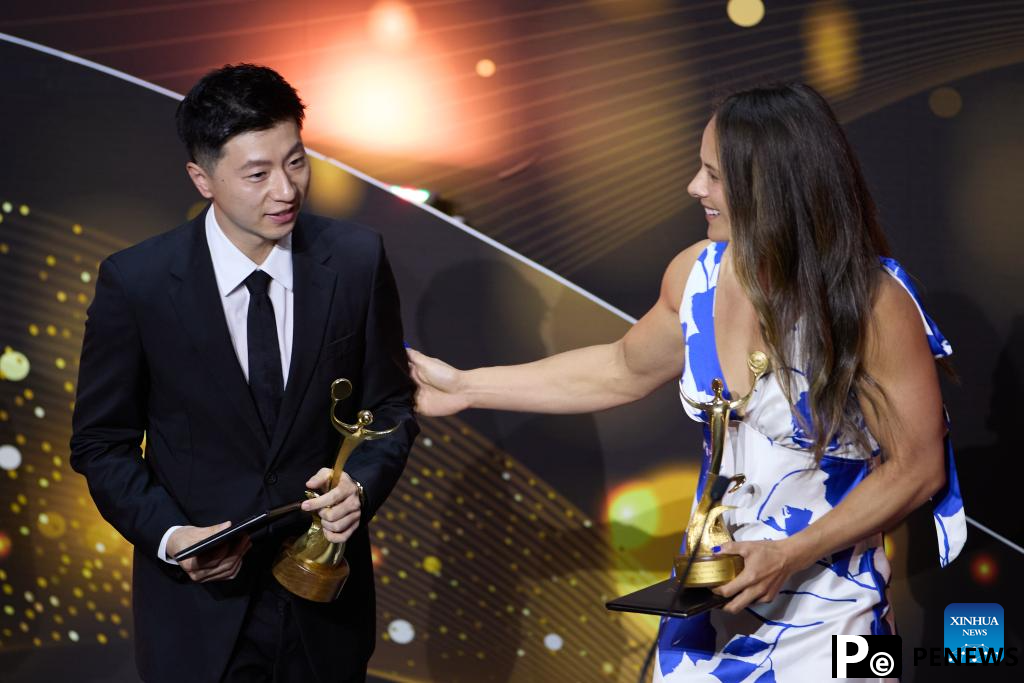 Chinese table tennis great Ma Long wins ANOC Outstanding Sporting Career Award