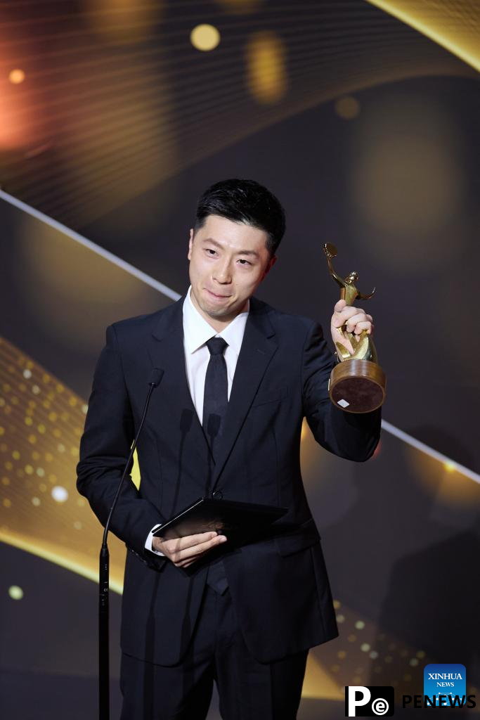 Chinese table tennis great Ma Long wins ANOC Outstanding Sporting Career Award
