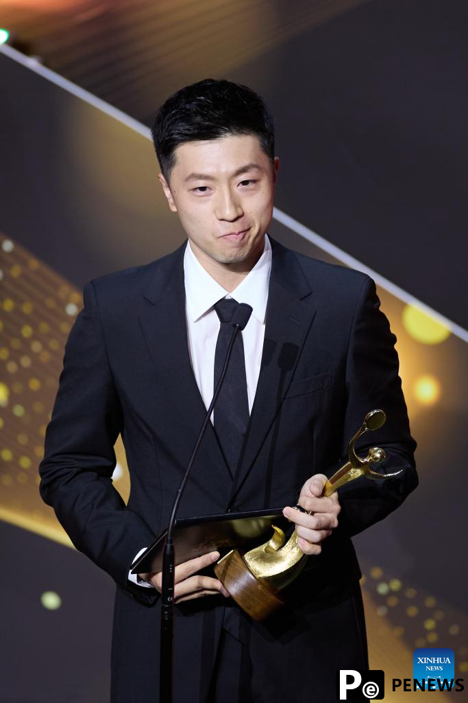 Chinese table tennis great Ma Long wins ANOC Outstanding Sporting Career Award