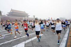 Marathon boom sweeps China as thousands hit the streets on ＂Super Marathon Weekend＂