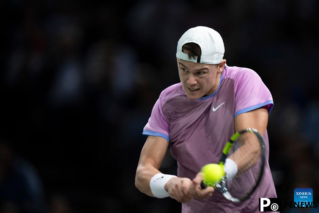 Highlights of Paris ATP Masters 1000 tennis tournament