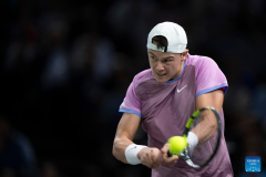 Highlights of Paris ATP Masters 1000 tennis tournament