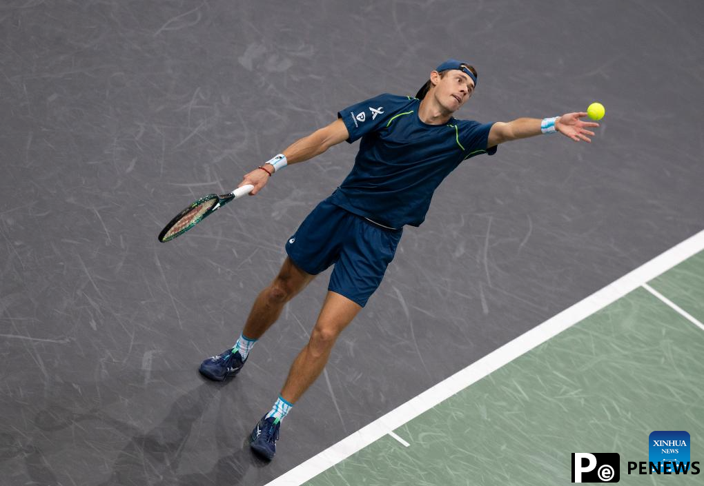 Highlights of Paris ATP Masters 1000 tennis tournament