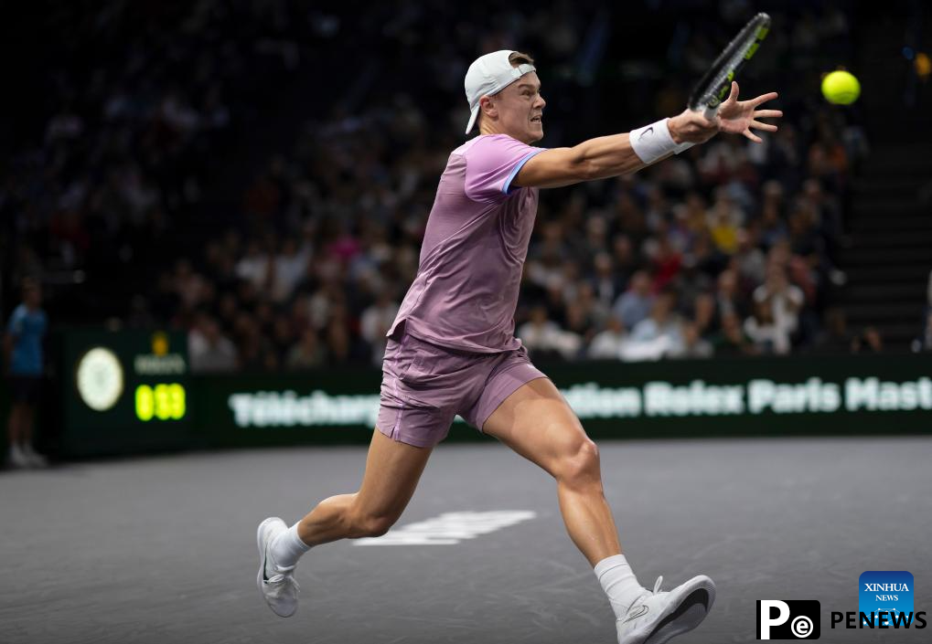 Highlights of Paris ATP Masters 1000 tennis tournament