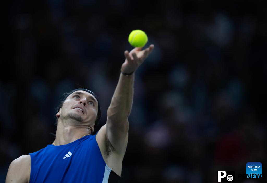 Highlights of Paris ATP Masters 1000 tennis tournament