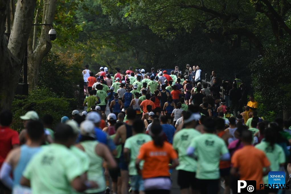 Highlights of 2024 Hangzhou Marathon