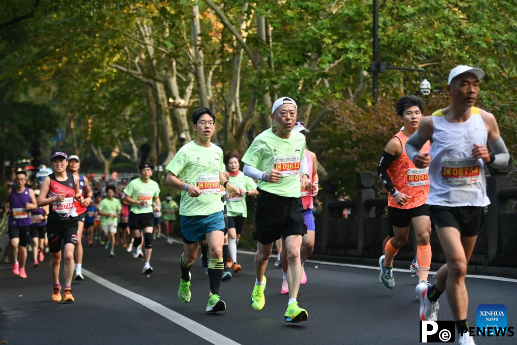 Highlights of 2024 Hangzhou Marathon