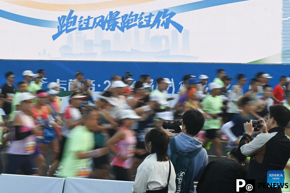 Highlights of 2024 Hangzhou Marathon