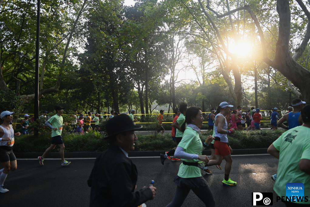 Highlights of 2024 Hangzhou Marathon