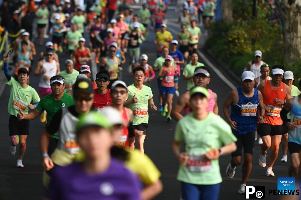 Highlights of 2024 Hangzhou Marathon