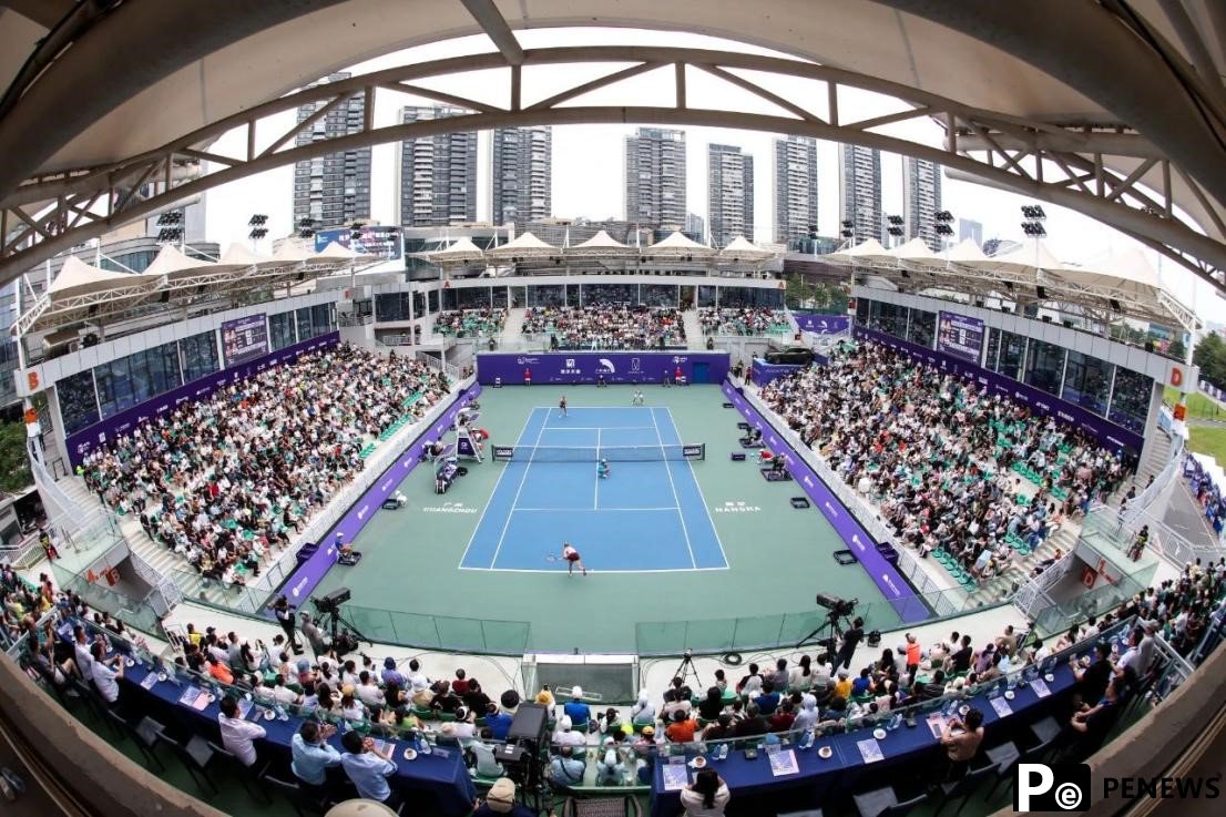 China swept by ＂tennis fever＂