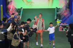 China swept by ＂tennis fever＂