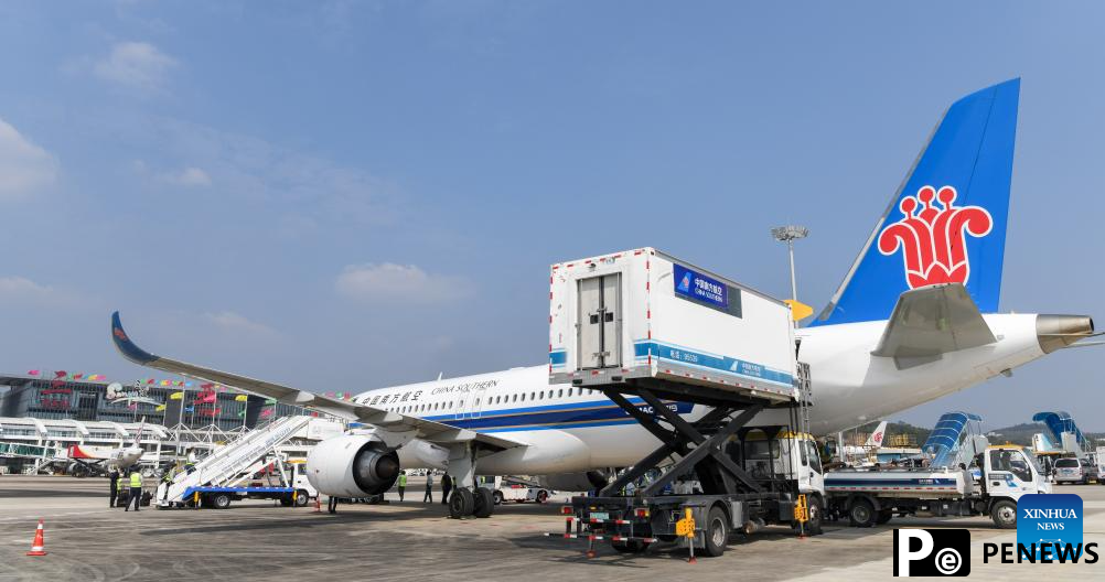 C919 aircraft successfully makes maiden commercial flight to Sanya