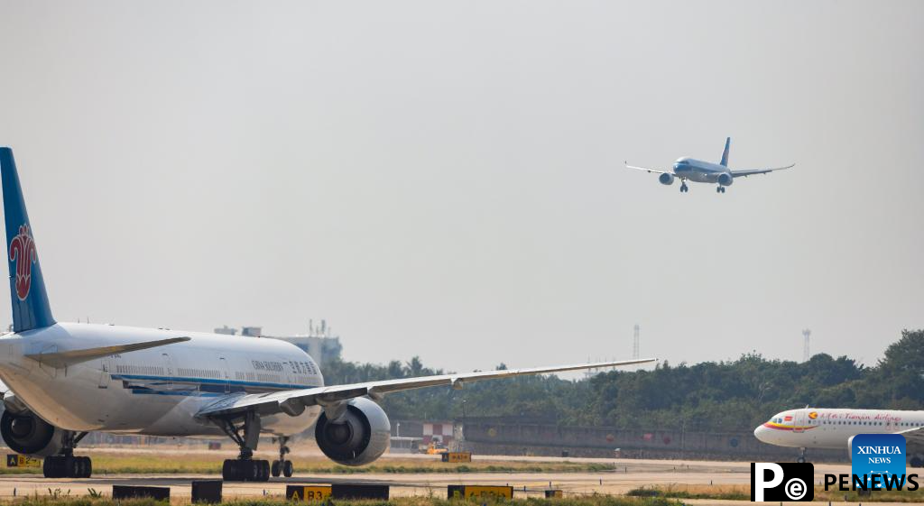C919 aircraft successfully makes maiden commercial flight to Sanya