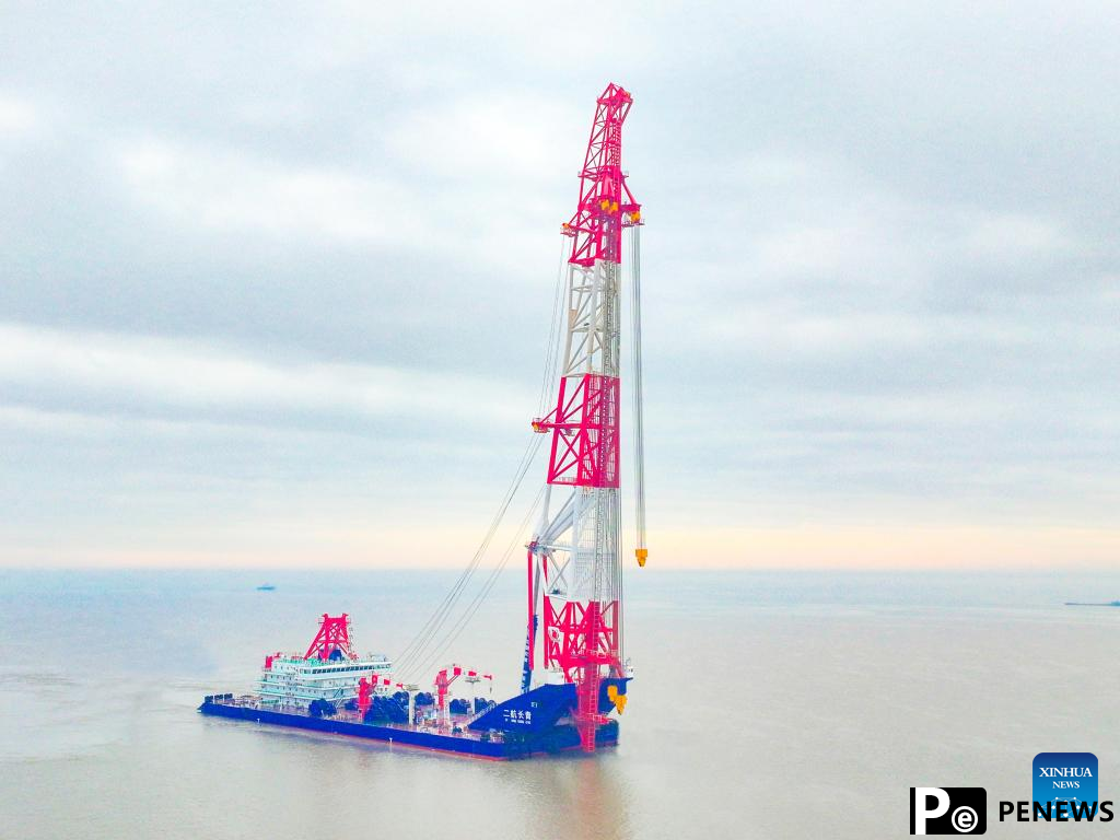 driving vessel delivered in east China