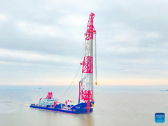 driving vessel delivered in east China