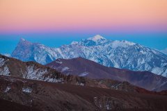 China conducts drone-assisted artificial snow-enhancement experiment in Xinjiang's Kunlun Mountains