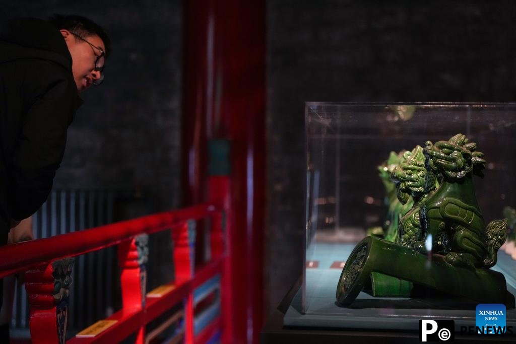 Zhengyangmen Archery Tower in Beijing reopens to public