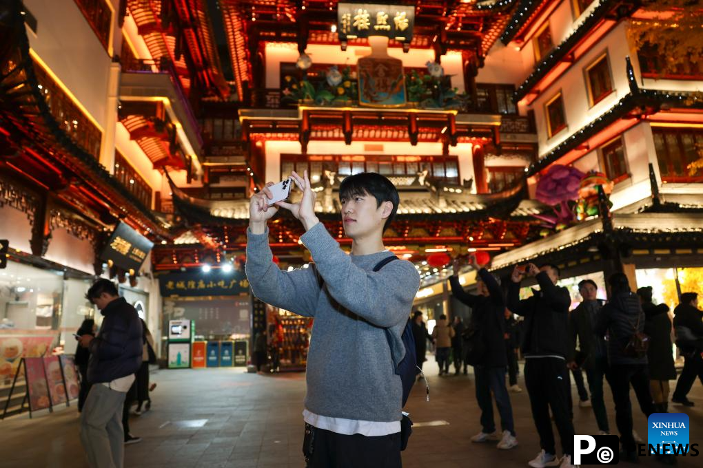 Shanghai becomes top destination for South Korean tourists