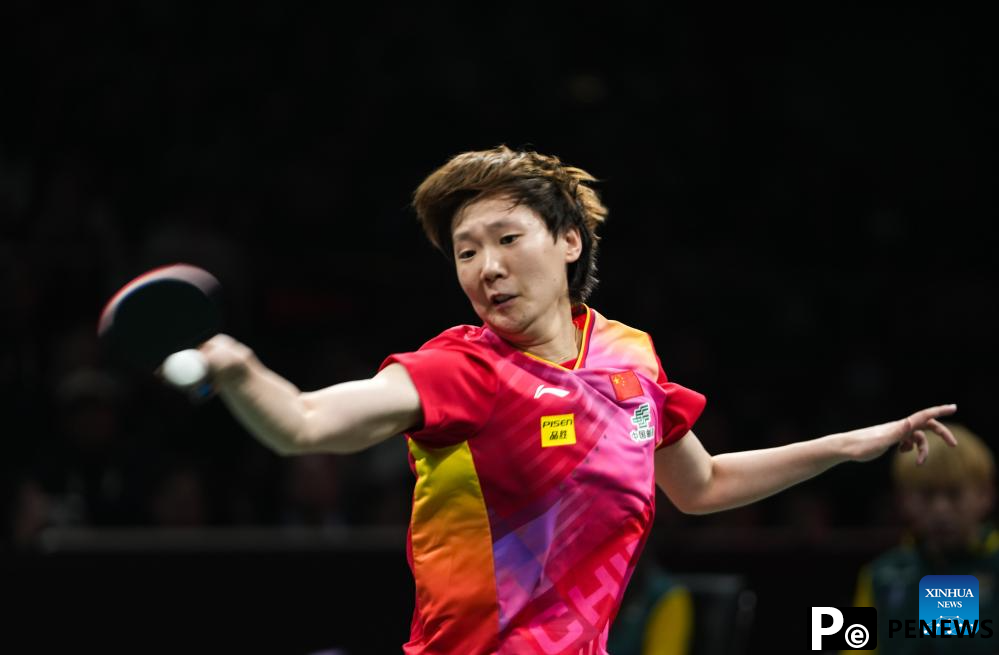 Highlights of ITTF Mixed Team World Cup 2024