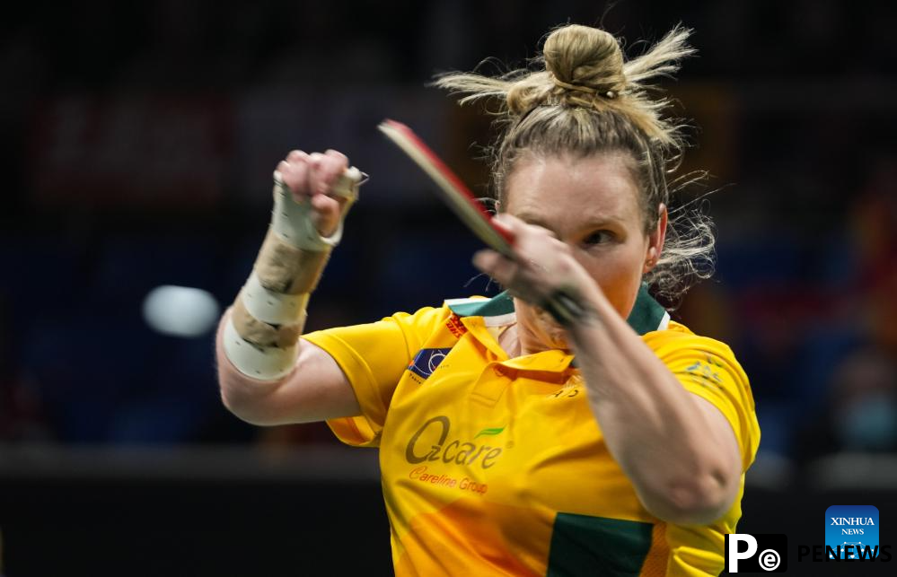 Highlights of ITTF Mixed Team World Cup 2024