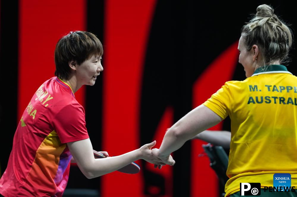 Highlights of ITTF Mixed Team World Cup 2024
