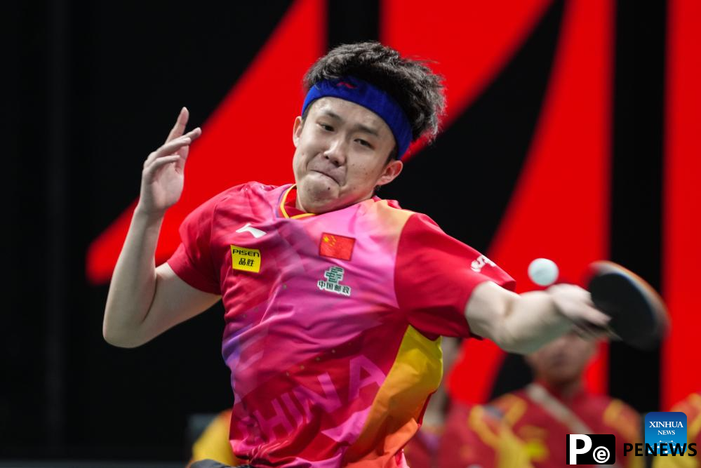 Highlights of ITTF Mixed Team World Cup 2024