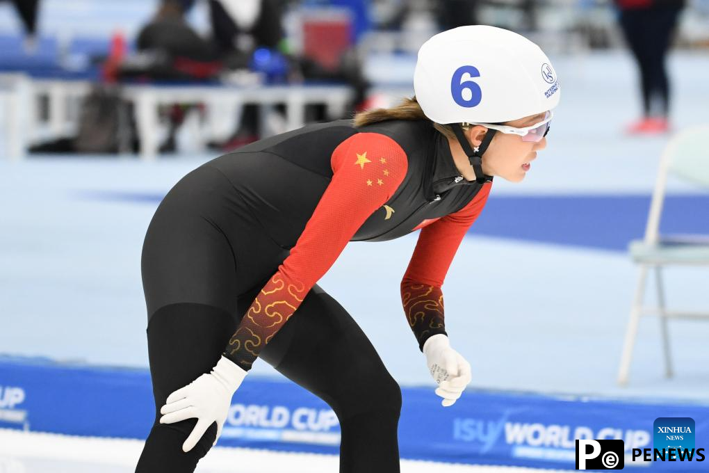Highlights of ISU World Cup Speed Skating in Beijing
