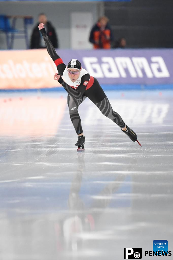 Highlights of ISU World Cup Speed Skating in Beijing