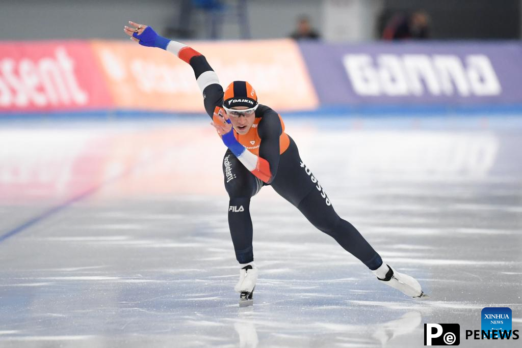 Highlights of ISU World Cup Speed Skating in Beijing