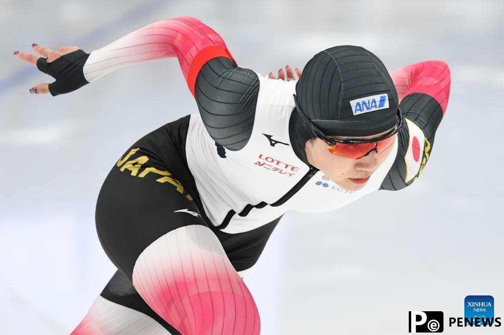 Highlights of ISU World Cup Speed Skating in Beijing